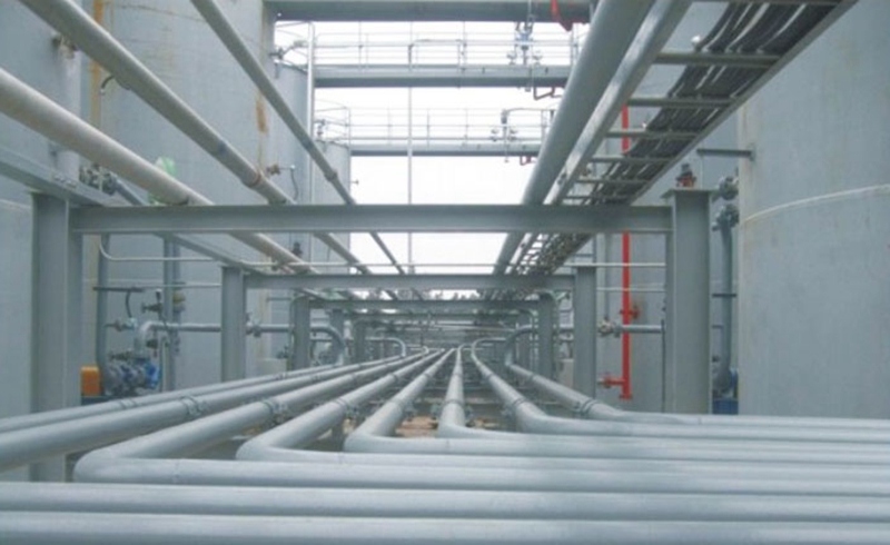 河北输油管道安装防腐工程