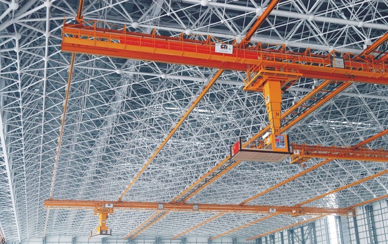 陕西盛世实业有限公司不锈钢合金材料炼钢项目钢结构工程