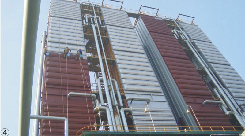 上海拜耳一体化基地钢结构防腐工程