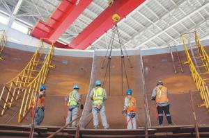 田湾核电站安装工程