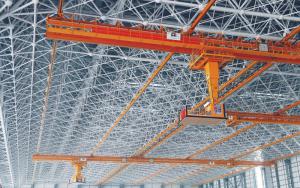 陕西盛世实业有限公司不锈钢合金材料炼钢项目钢结构工程