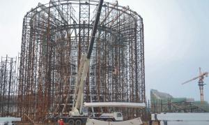 烟台海之泉钢结构工程