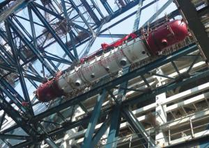 长春发电厂锅炉安装工程