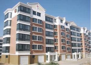 徐州中恒小区小高层外墙保温工程