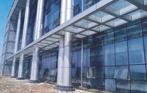 图书馆大楼建筑幕墙工程