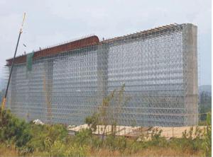 昆明地铁5号线高架桥施工