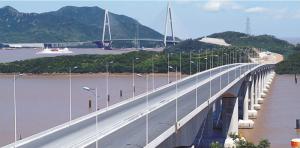 舟山大桥斜拉防腐工程